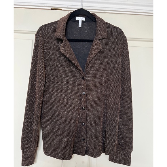 Leith SHIMMER BLOUSE - Picture 1 of 3